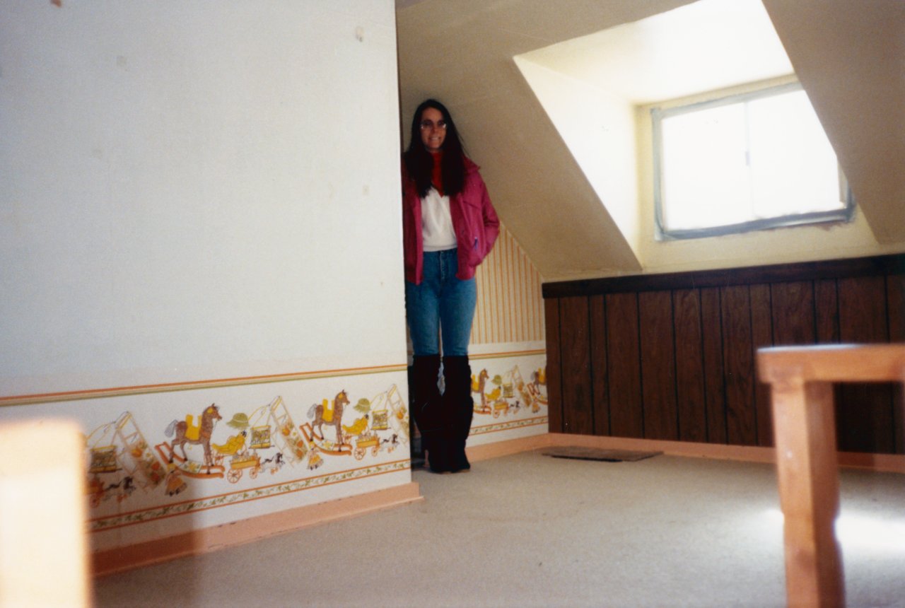 AandM house hunting in Leadville 1989 2